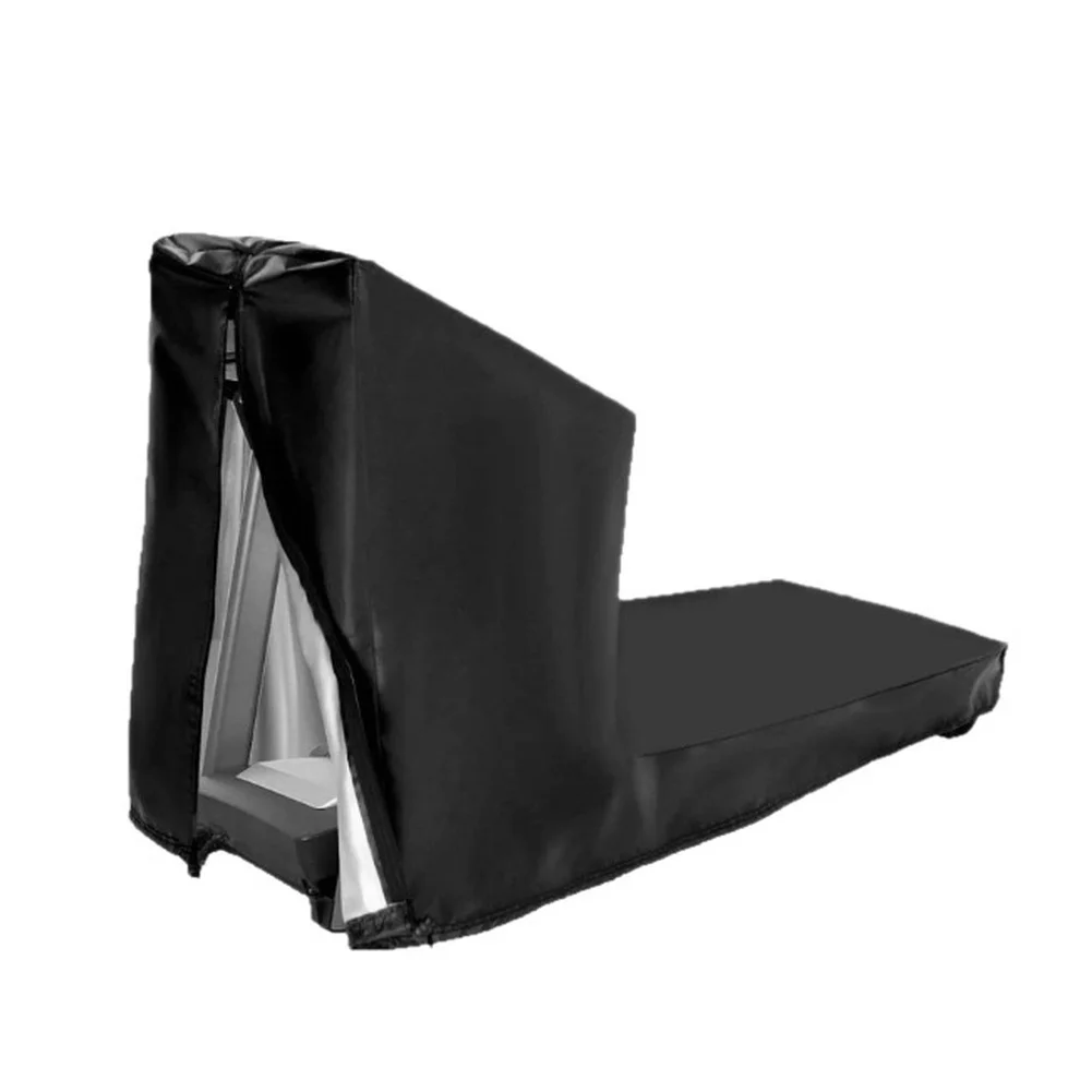 Waterproof L Shape Running Machine Cover For uv Resistant Oxford Fabric for Outdoor Treadmill Protection Up to 206x94x170cm