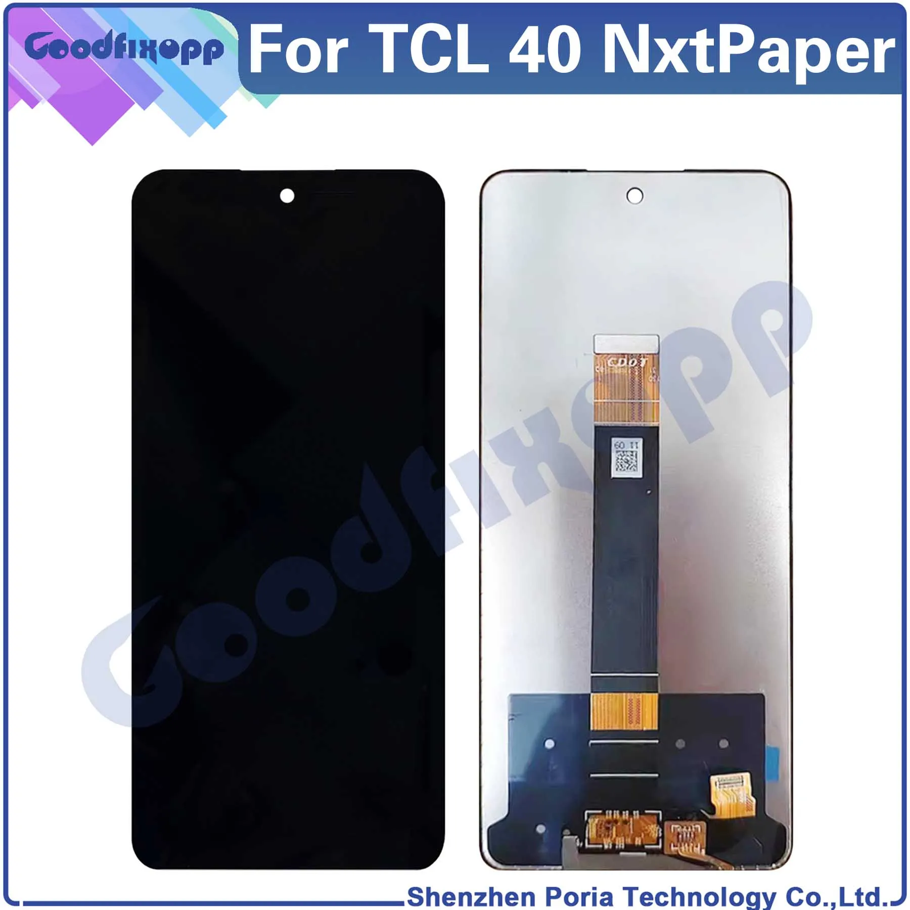 

Запасные части для ЖК-дисплея TCL 40 NxtPaper