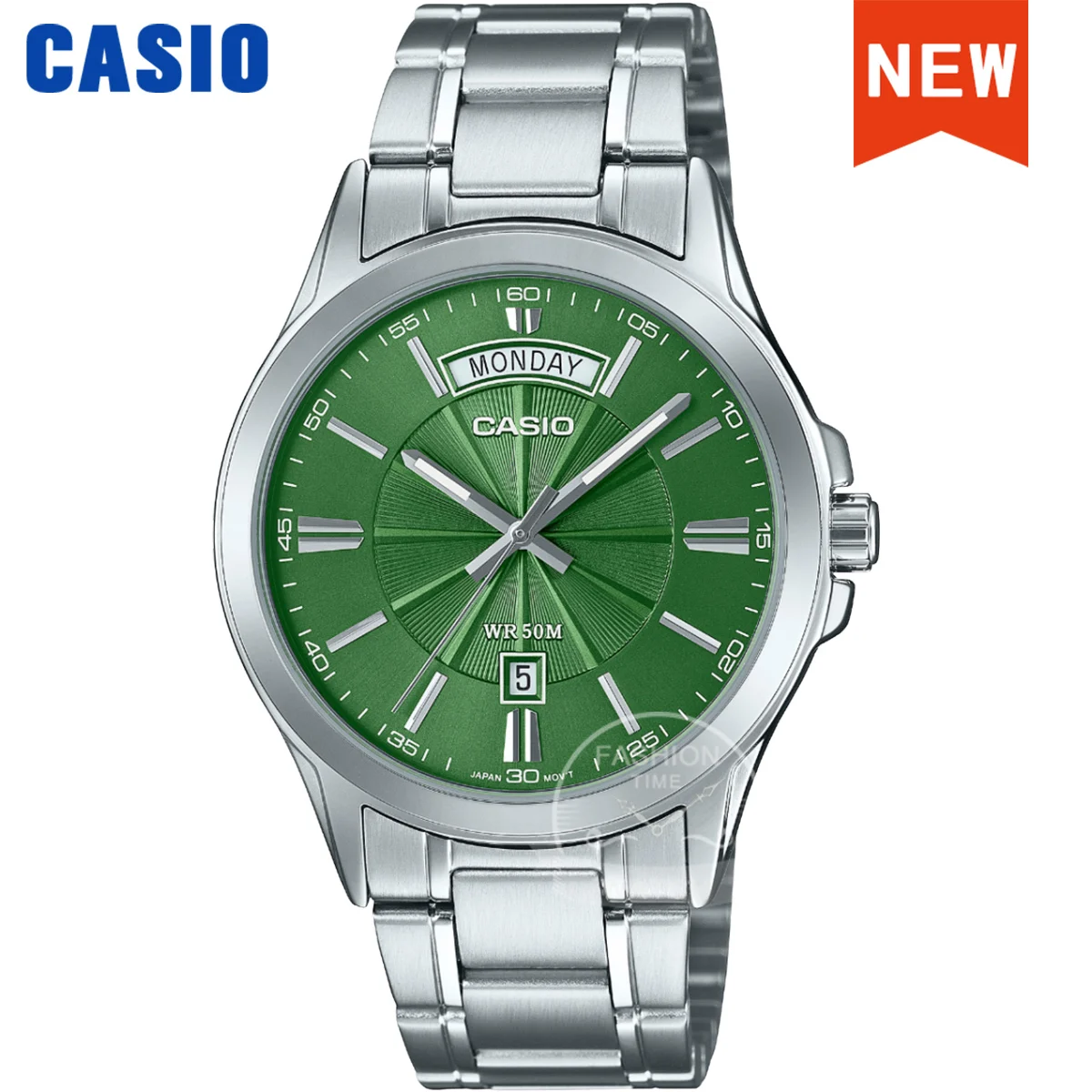 【希少】CASIO WW-34 water resist 50M Casio watch for men simple fashionable Waterproof Quartz Watch
