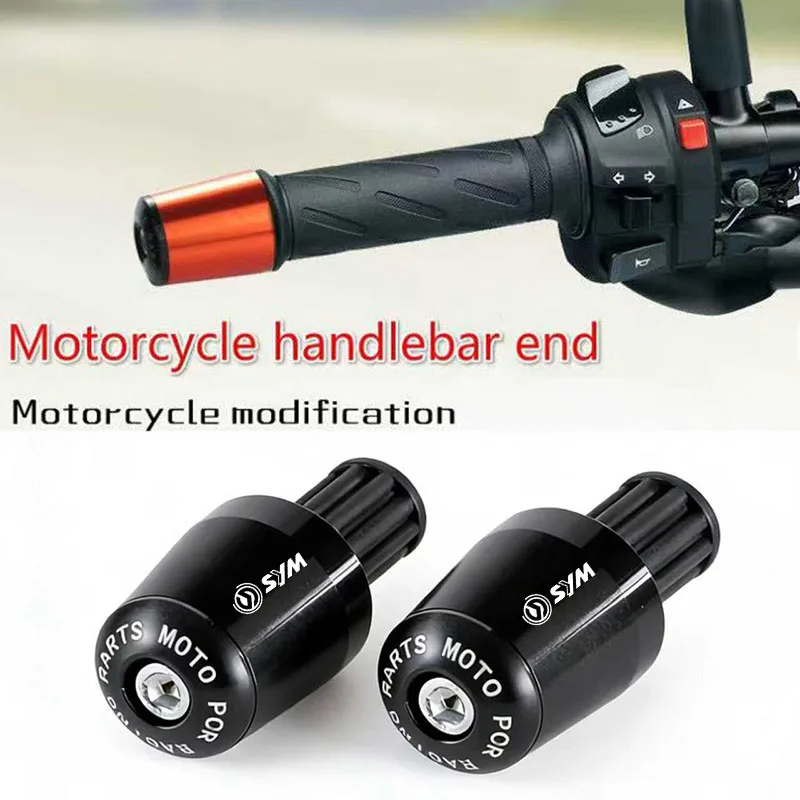 For YAMAHA YZF R1 R1S R1M R3 R6 R7 R9 R15 R25 R125 R250 YZF-R1 YZF-R3 YZF-R6 YZF-R7 Handlebar Grips Ends Handle Bar Cap End Plug