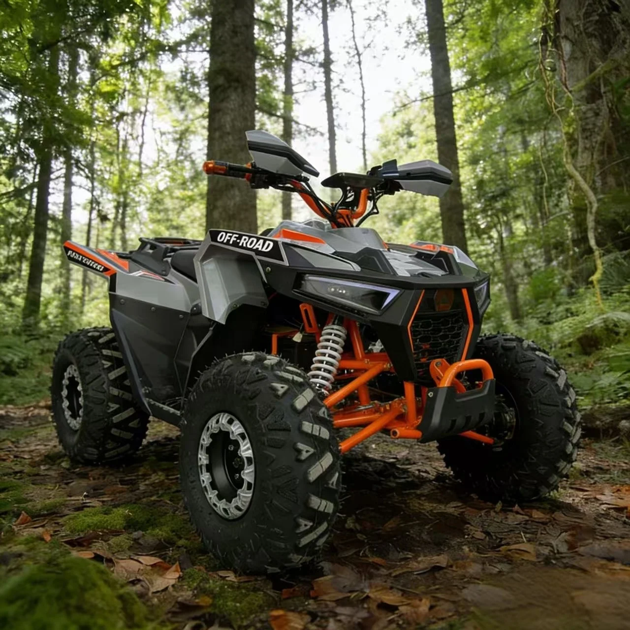 

High Quality Adult Large and Powerful Horsepower Electric ATV Quad Bike