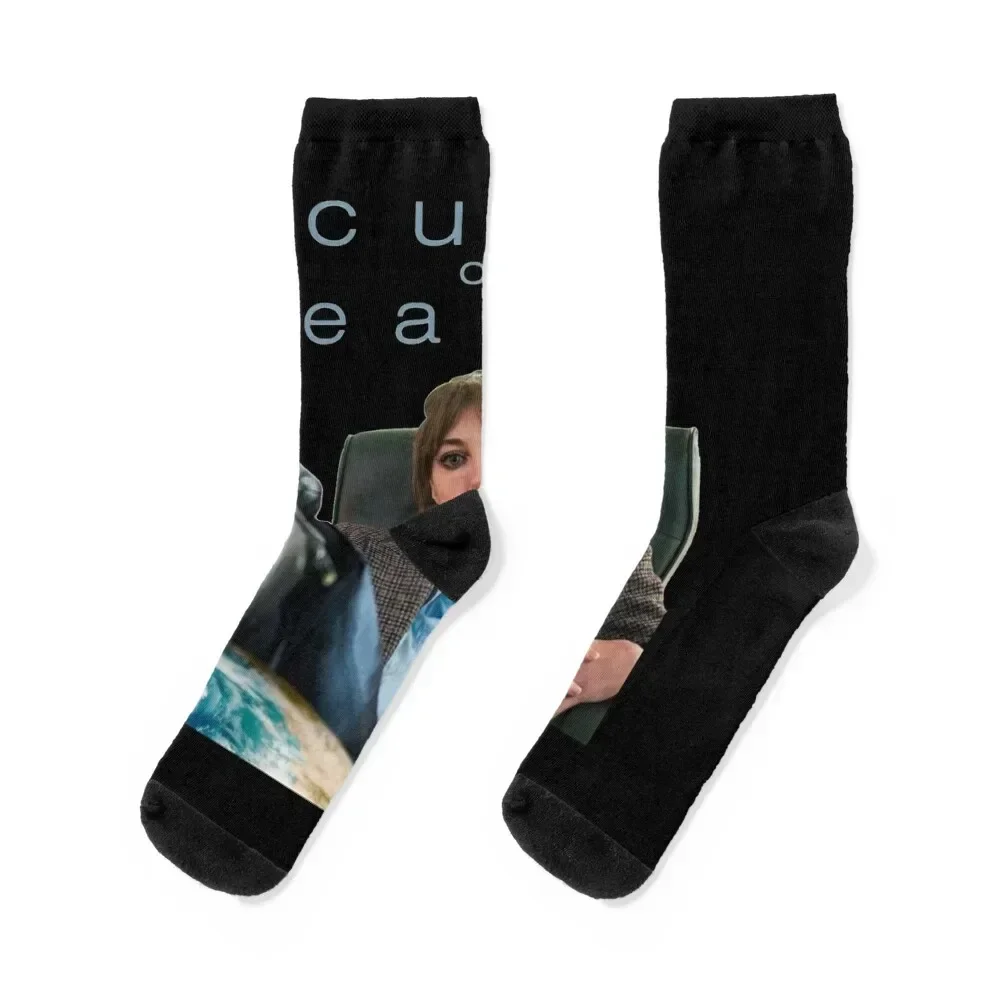 

Philomena Cunk Socks cotton Antiskid soccer sports and leisure Ladies Socks Men's