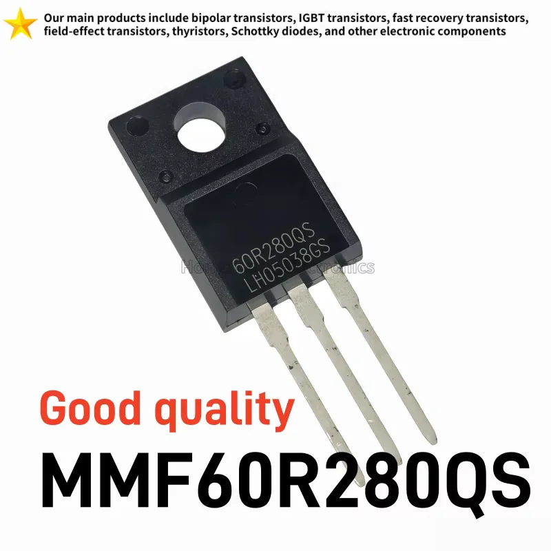 10/30PCS Good Quality MMF60R280QS 60R280QS 13.8A600V TO-220F N-channel Power MOSFET