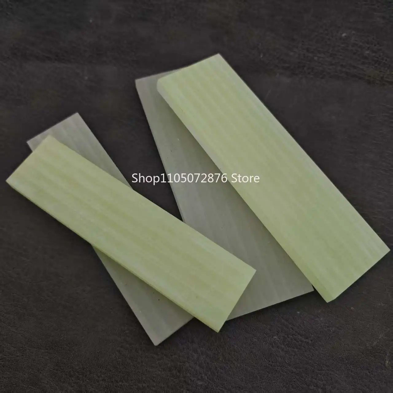 1PC Luminous Resin Handle Material DIY Resin Tool Handle Material Patch Accessories Handmade Knife Handle Custom Patch Material