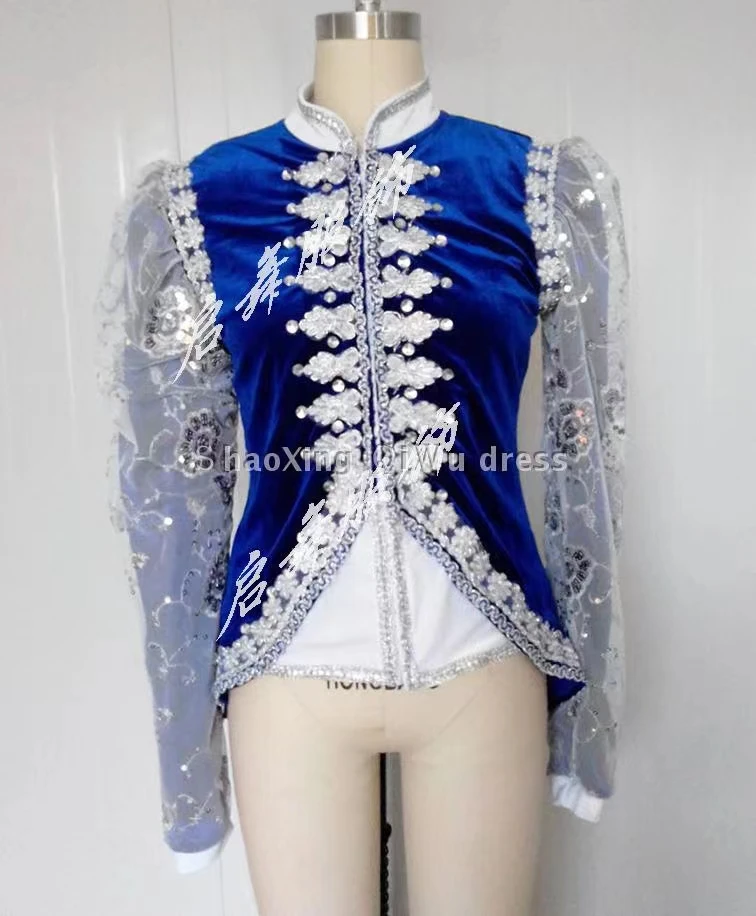 New men's ballet clothing high-end private custom adult children performance competition clothing