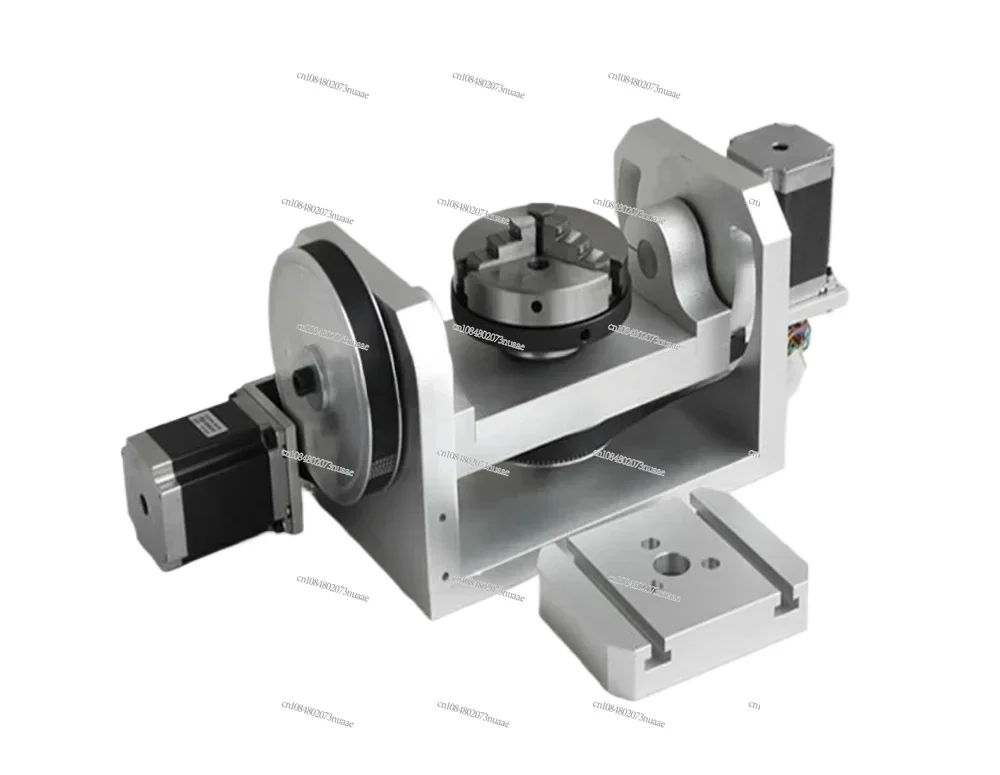 The 4th and 5th Axes of The CNC Machine Tool Rotating Axis Kit