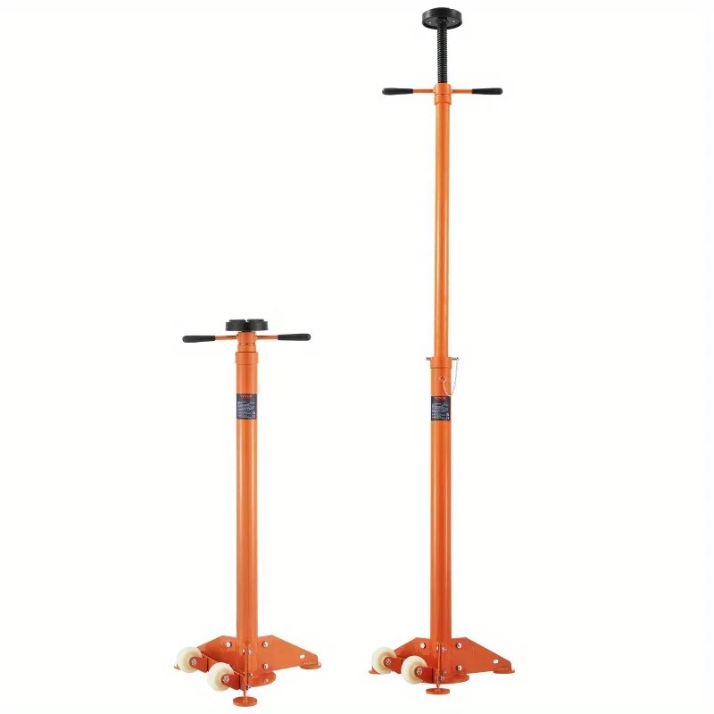 VEVOR-Heavy Duty Underhoist Stand, 3, 4 Ton Capacidade Pole Jack, Suporte de Carro, Elevação de 43,3 "para 75,1"