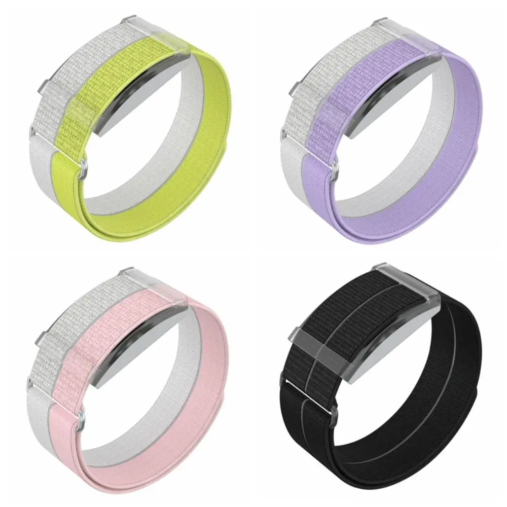 Nylon Sport Band Adjustable Loop Design Fitness Tracker Strap Breathable Replacement Wristband for COROS Heart Rate Monitor