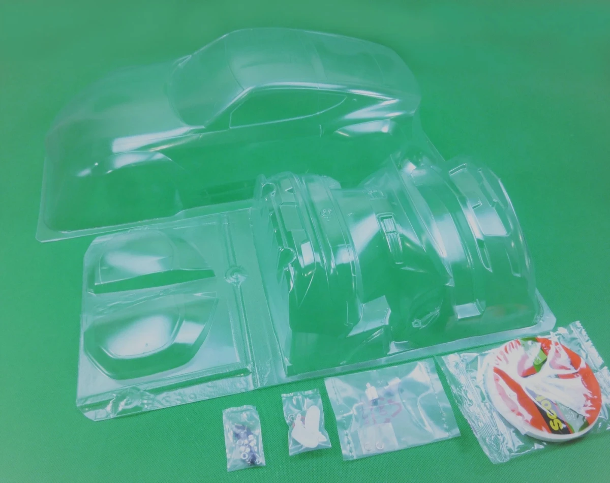 

1/10 scale RC Drift body shell 200mm fit Tamiya tt02 Kyosho fazer hsp 94123 mst rmx