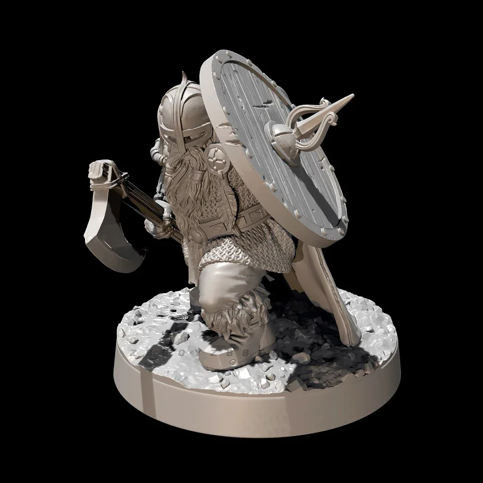 The height of man 25mm 38mm 50mm Resin model kits figure colorless and self-assembled 3D Printing  TD-6963/3D