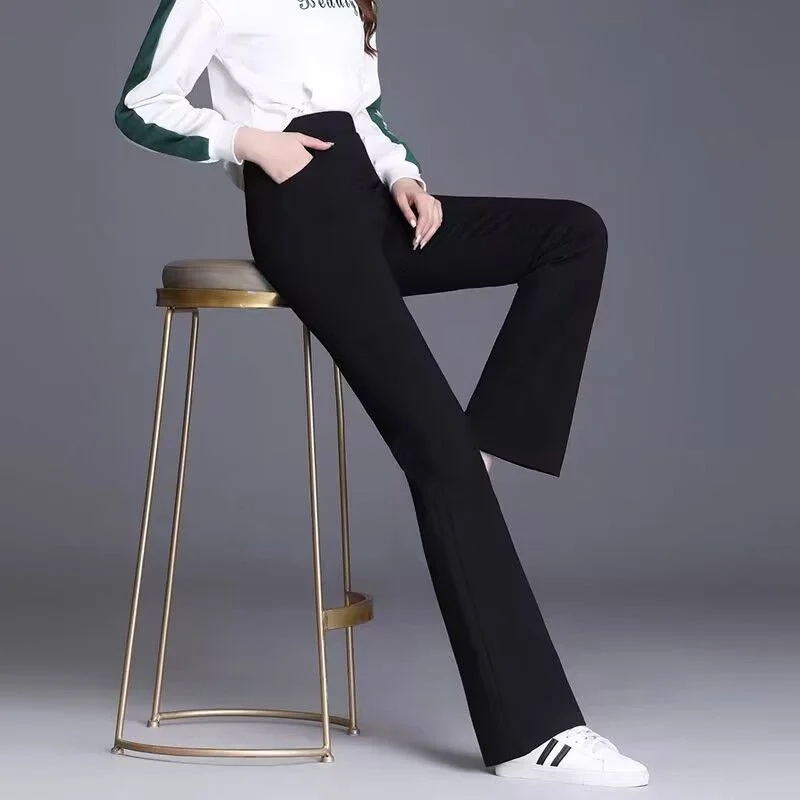 부츠컷 팬츠 오피스 여성 아즈텍 팔라조 체인 드롭 크로치 디스코 피싱 플로킹 팬시 스티치드 폴리쉬드 플래드 써멀 레이스드 GF