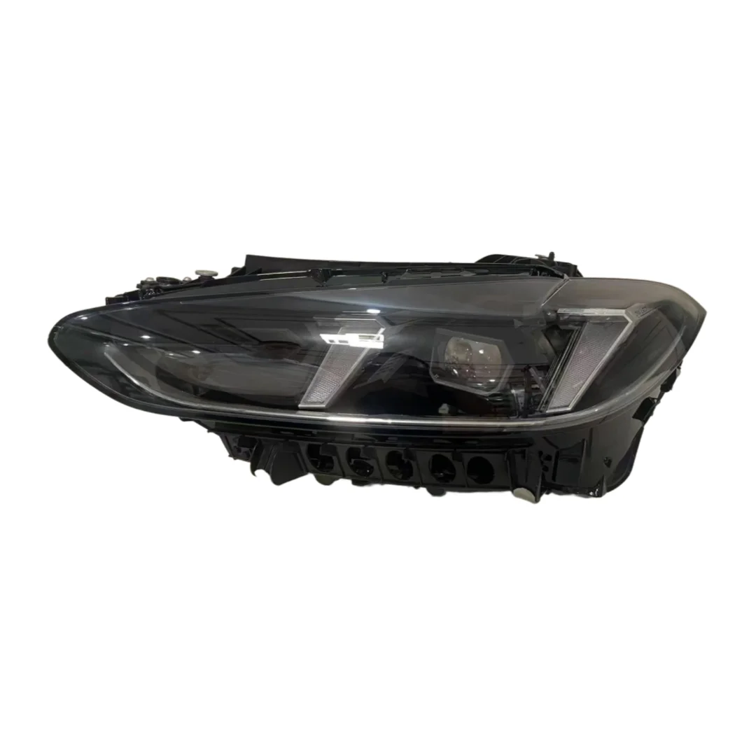 مناسبة لسيارات BMW 2024-2025 4 Series G22 420i, 425i, 430i مجموعات المصابيح الأمامية LED الأصلية اليسرى واليمنى #6