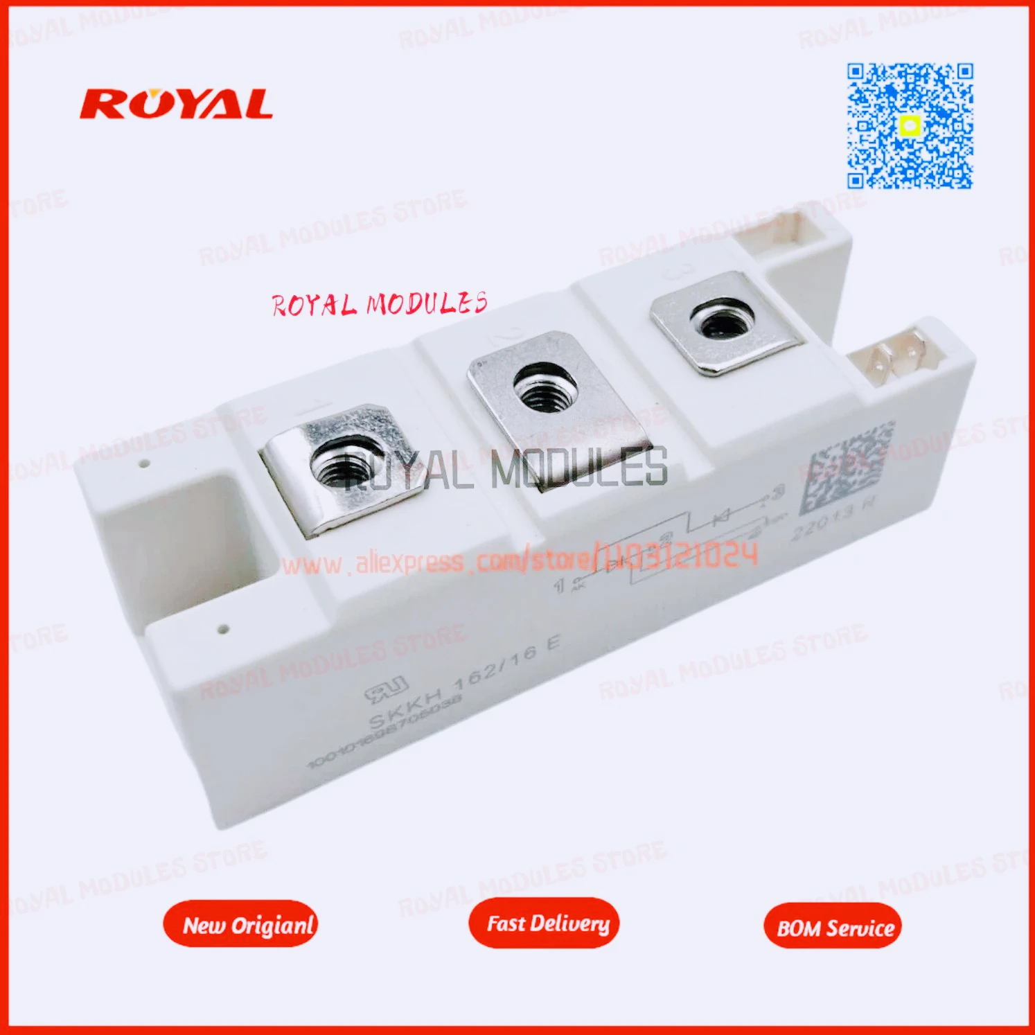 New Original SKKH162/16E SKKH162/18E SKKH162/14E SKKH162/12E