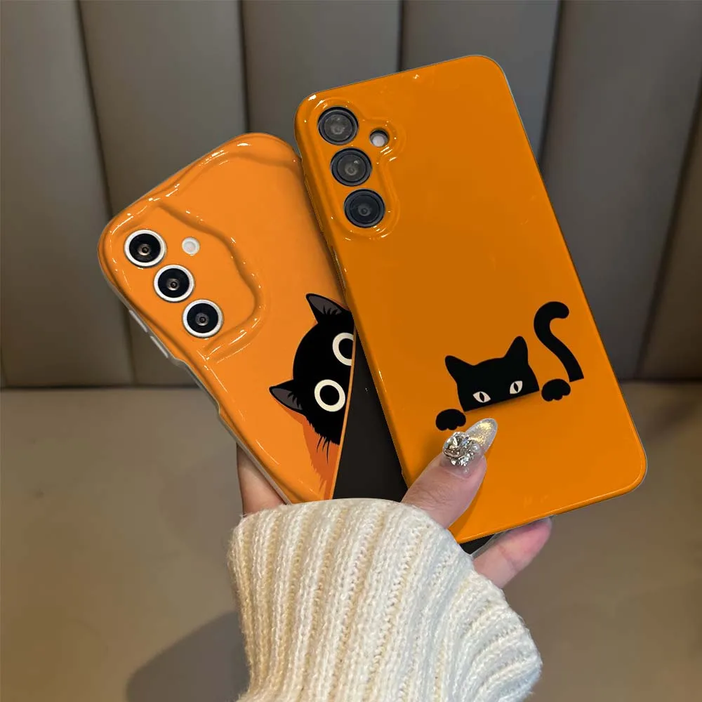 Cartoon Black Cat P…