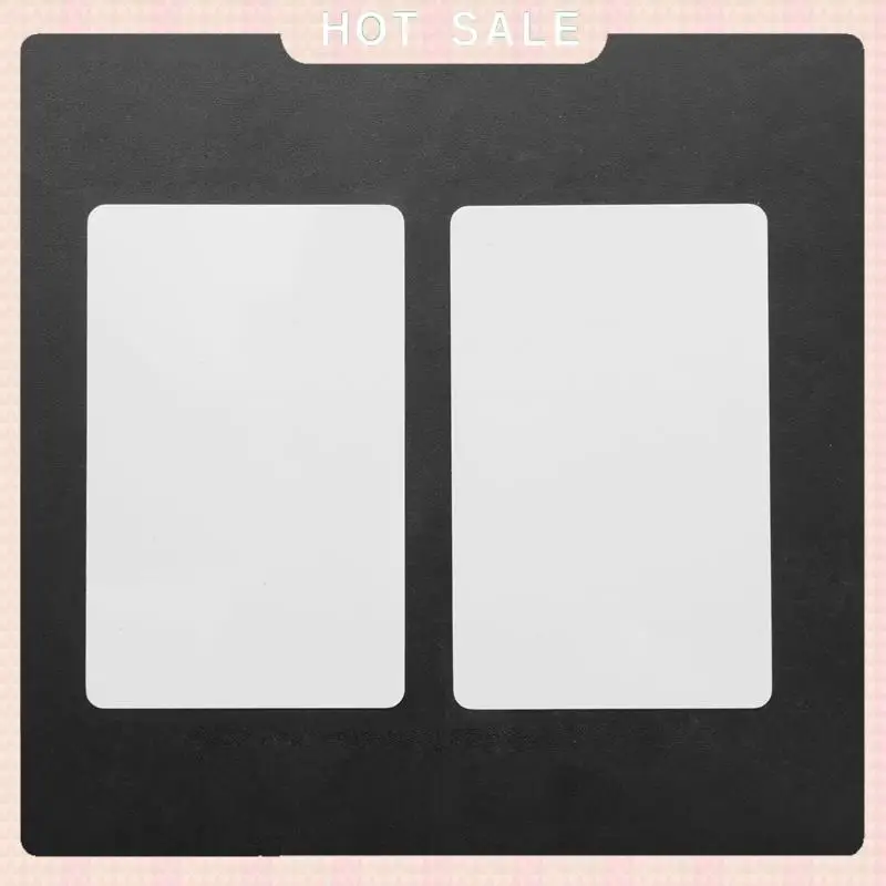 

24-Hour Delivery 10PCS RFID Nfcsmart Chip Badge Clone 0 Sector Writable Tag UID Access Control Thin Card 13.56Mhz Rewritable Cop