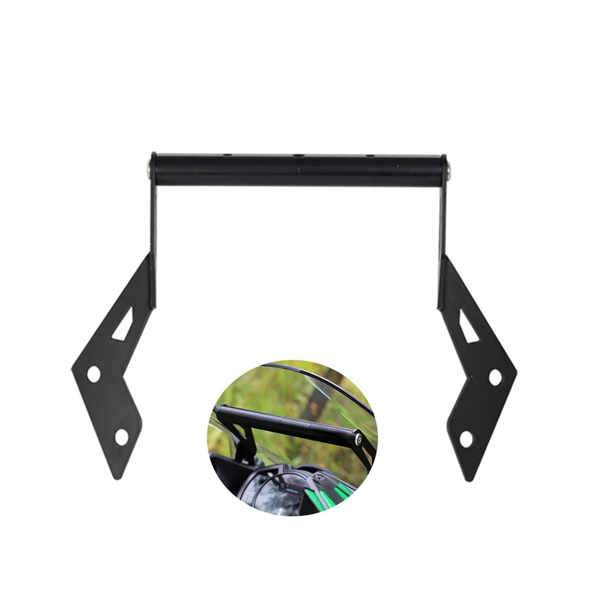 Motorcycle Mobile Phone Holder Stand GPS Navigation Plate Bracket for KAWASAKI NINJA400 NINJA 400 250 NINJA250