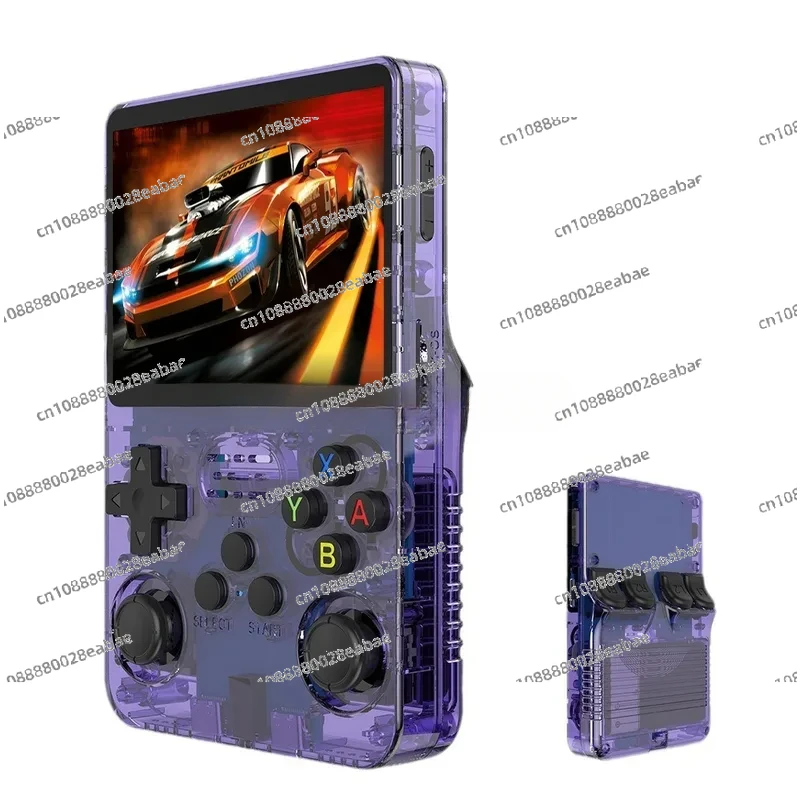 R36S Open-Source Arcade , Retro Game , High-Definition IPS Screen Joystick Handheld Console