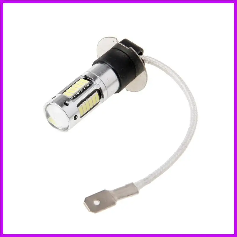 R9CC Durable Car Lights Driving Headlight 30W 4014 30SMD 6000K Xenon Auto Fog Light LED Bulb Dustproof Waterproof Lamp 12V