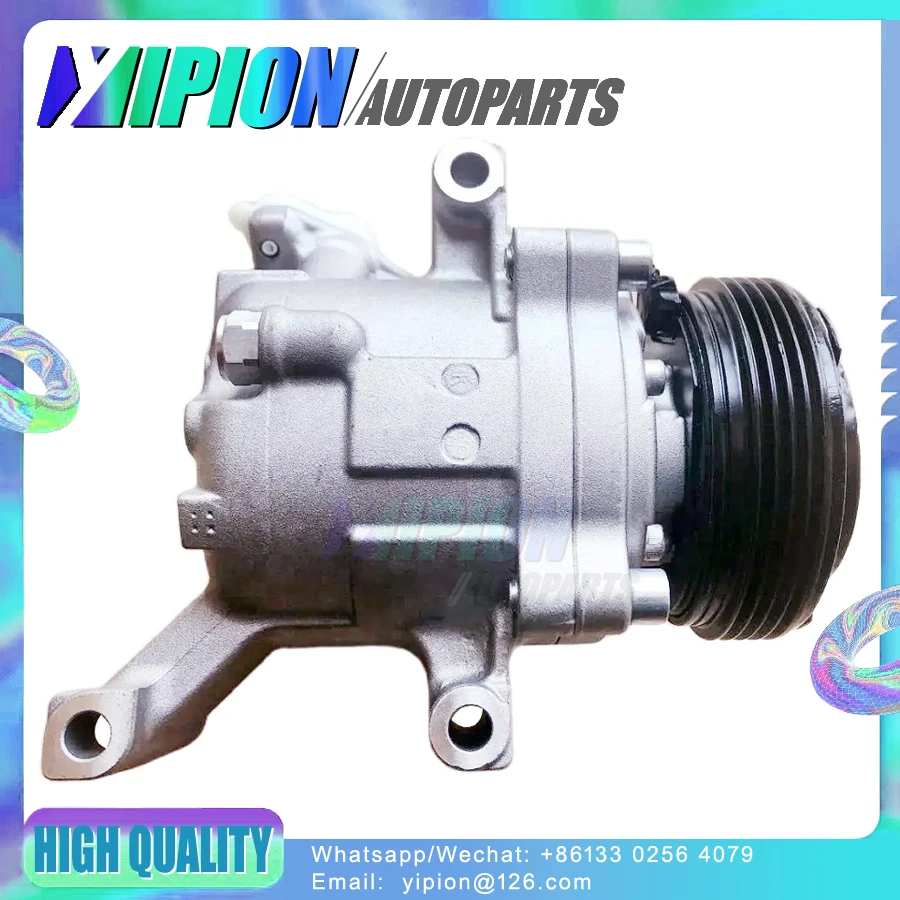 

SV07C A/C Compressor for Toyota Passo Daihatsu Terios/Boon/Sirion Subaru Justy 447190-6620 88310-B1070 447260-5054 Clutch 4PK