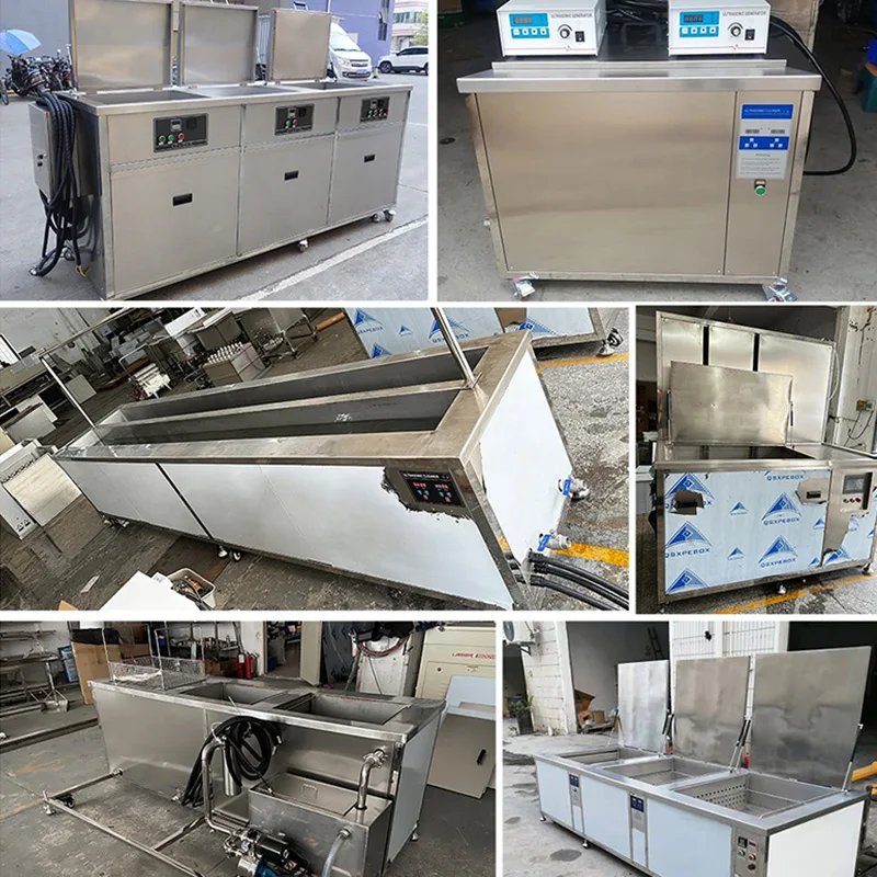 45L Industrial Ultrasonic Cleaner For Auto Repair, High Frequency Parts Cleaning Machine With Oil Removal System For Engine Comp