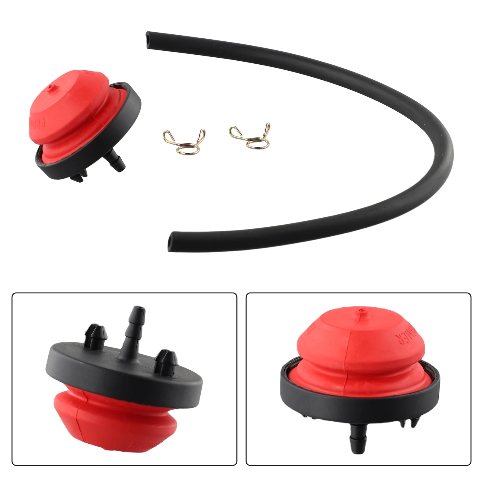 Practical Fuel Pump Lawnmower Primer Pump For  570682a 751-10639 Including Hose  Including Hose Lawnmower Replacement