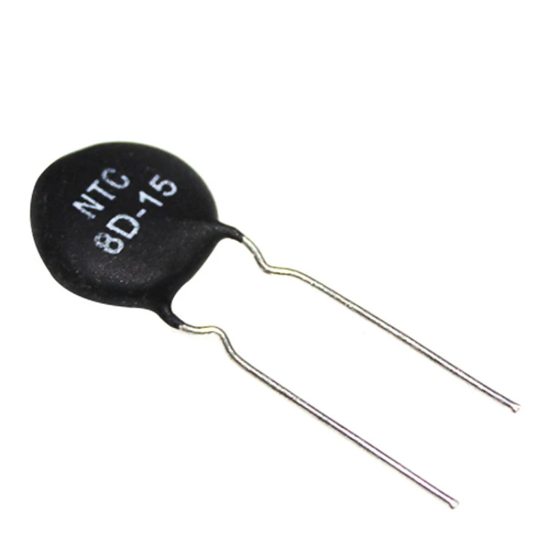 10pcs NTC 8D-15 Thermistor Diameter 15mm 8D15 Negative Temperature Power Ceramic Resistors Wholesale New & Original All Series