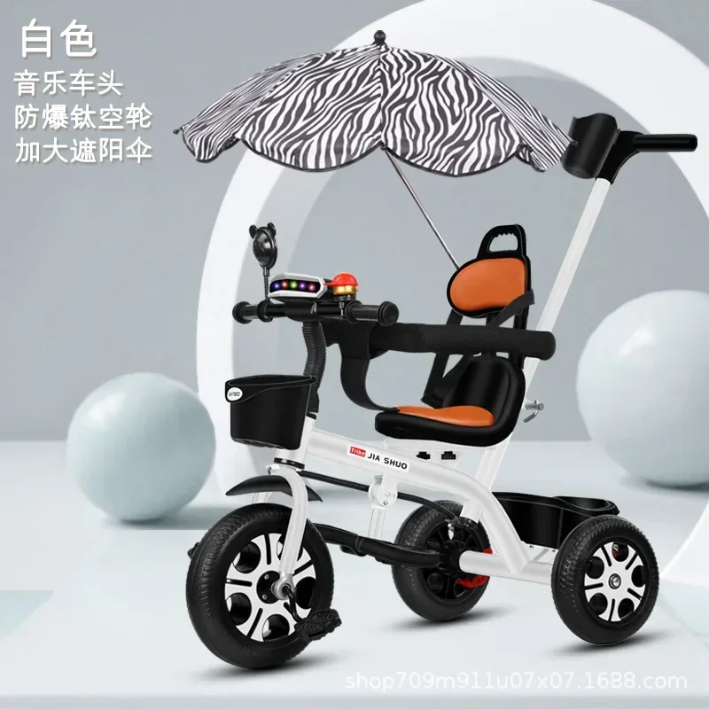 Poussettes tricycles pour enfants, bébés, tout-petits, bébés âgés de 1 à 3 à 5 ans