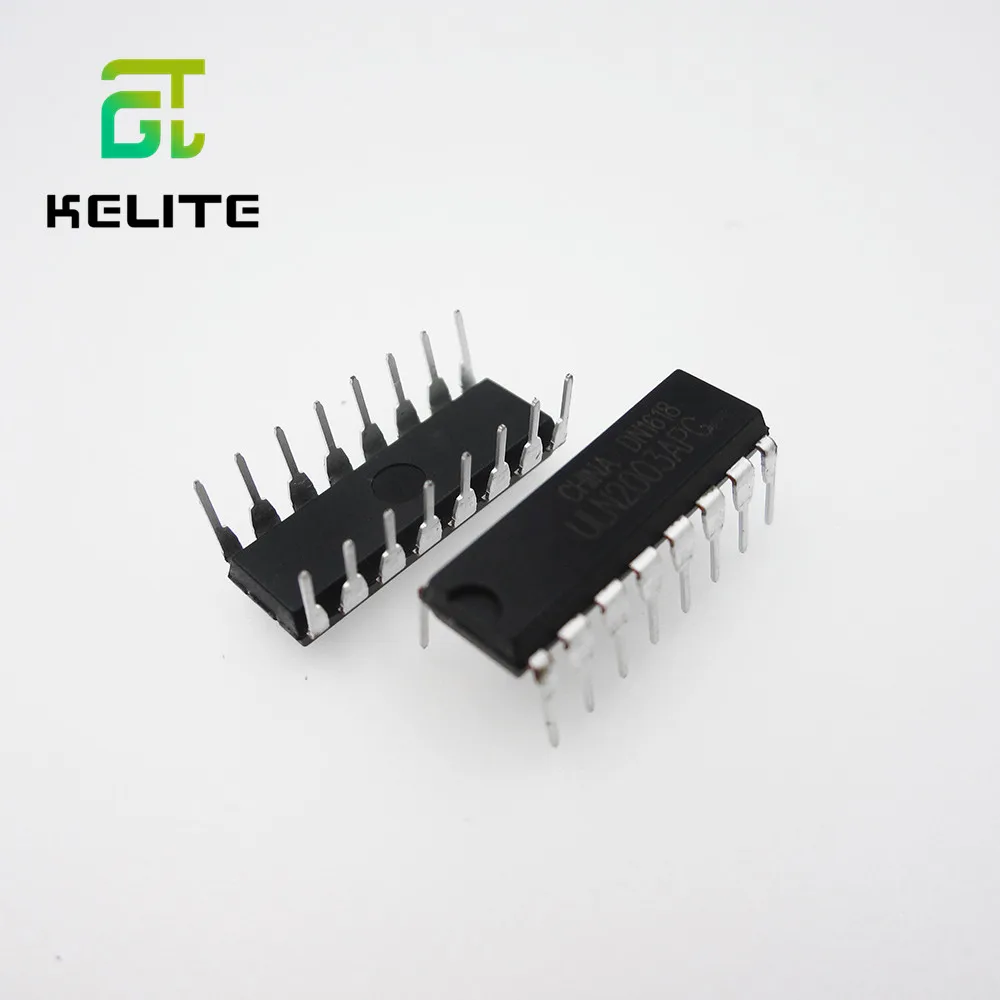 ULN2003APG ULN2003AN DIP-16 high quality Composite Transistor IC 10PCS
