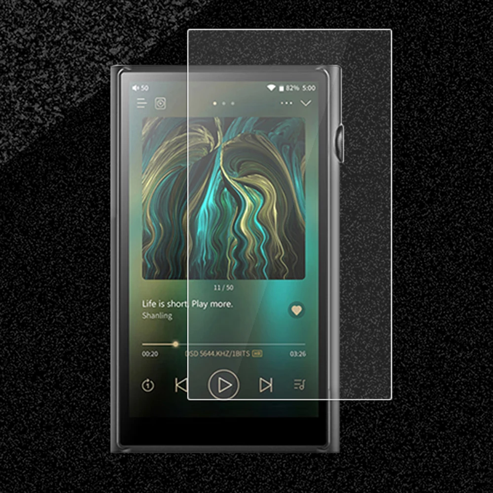 Twardość 9H Premium Odporna na zarysowania folia ochronna na ekran ze szkła hartowanego do odtwarzacza muzycznego HiFi Shanlinng M5 Ultra M5U