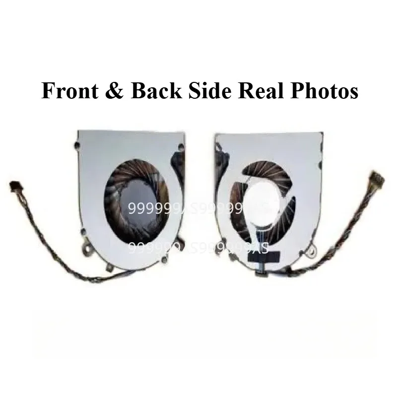 100% New Original Laptop Cooling Fan For HP TPN-I124 340 G3 346 G3 G4 + Free Disassembly Tools