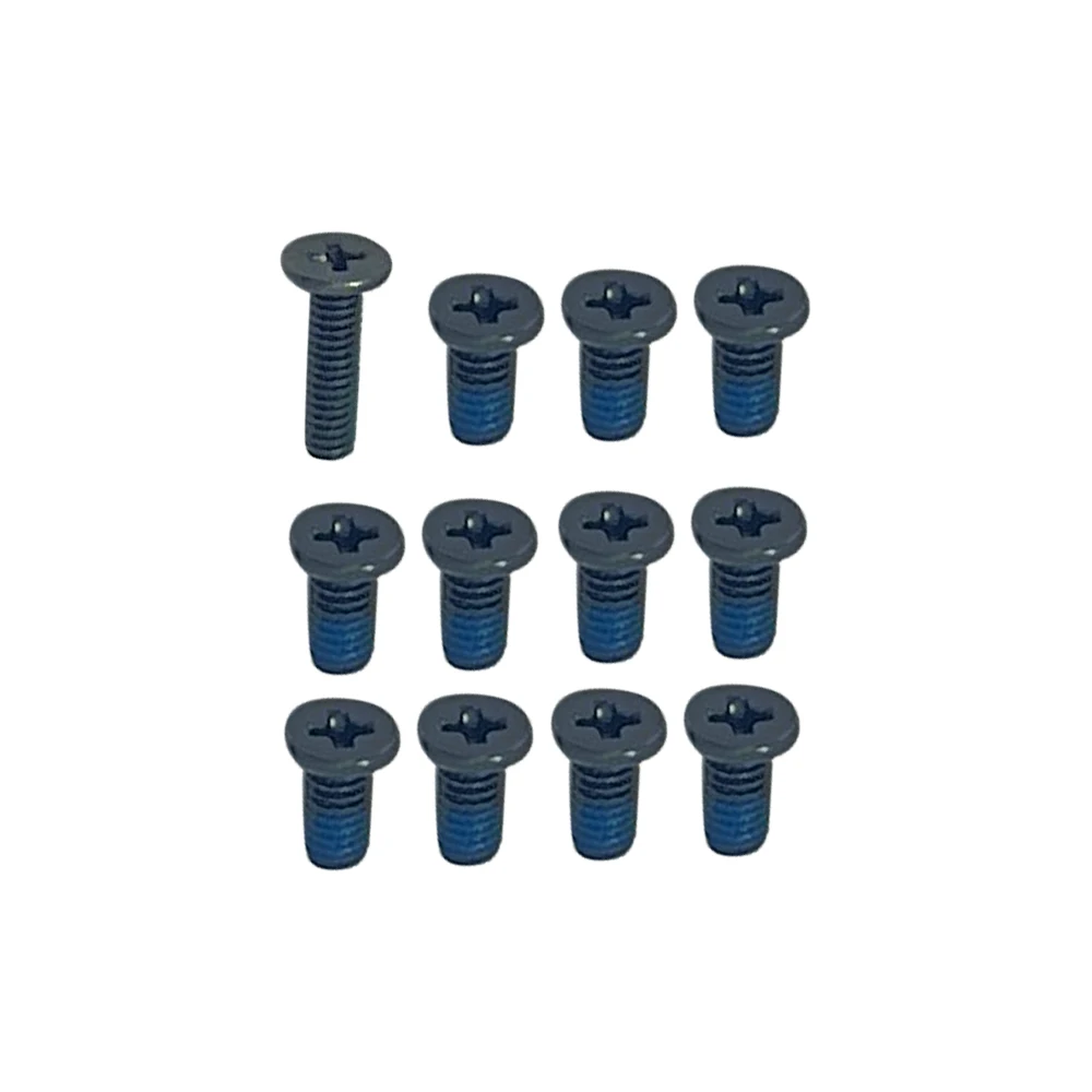 12PCS Laptop Lower Bottom Base Cover Case screws For HP EliteBook 840 848 850 G3 / 840 848 850 G4 For HP ZBook 15u G3 G4