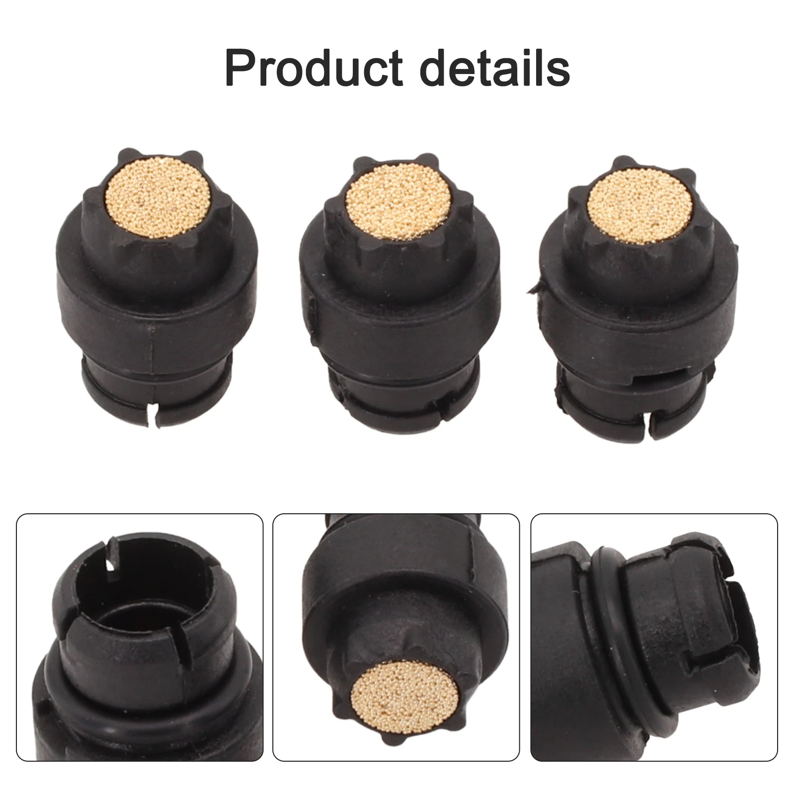 3/6 Pcs Chain Saw Accessories Gas Box Ventilation Kit Suitable For 260 280 360 440 MS260 MS280 Chainsaw Parts Garden Power Tools