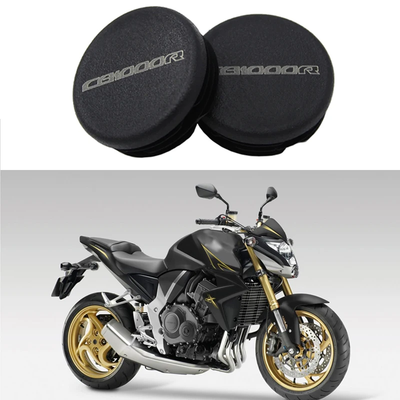 Motorcycle Frame Hole Cover Caps Plug Frame Cap For Honda CB1000R CB1000 R 2008 2009 2010 2011 2012 2013 2014 Chassis Plugs