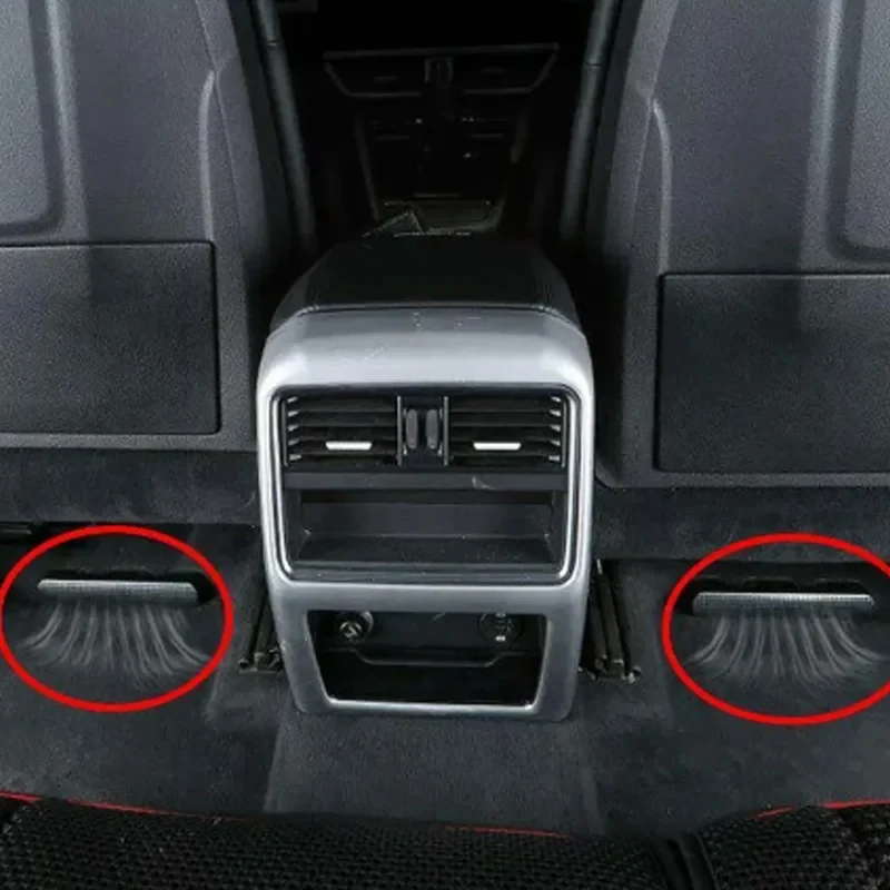 For Kia Sportage 2023 Accessories NQ5 2024 2025 Car Air Vent Outlet Covers Protectors Anti Debris Dust Mesh Anti-blocking