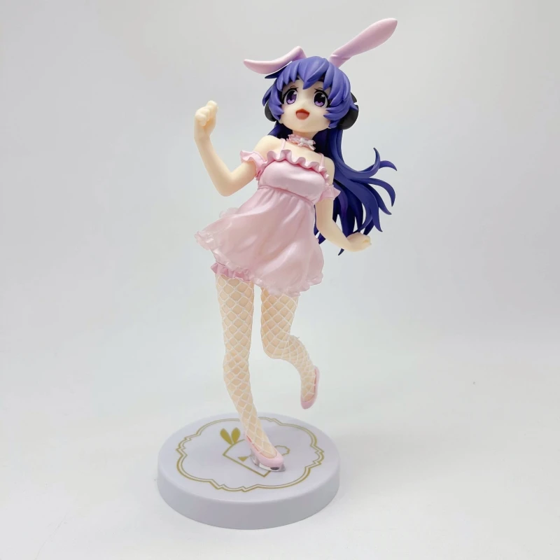 

Hot Sale Furyu Bicute Bunnies Higurashi When They Cry Sotsu Hanyu Figurine Bunny-Ear Anime Statue Premium Collect Decor Toy Gift