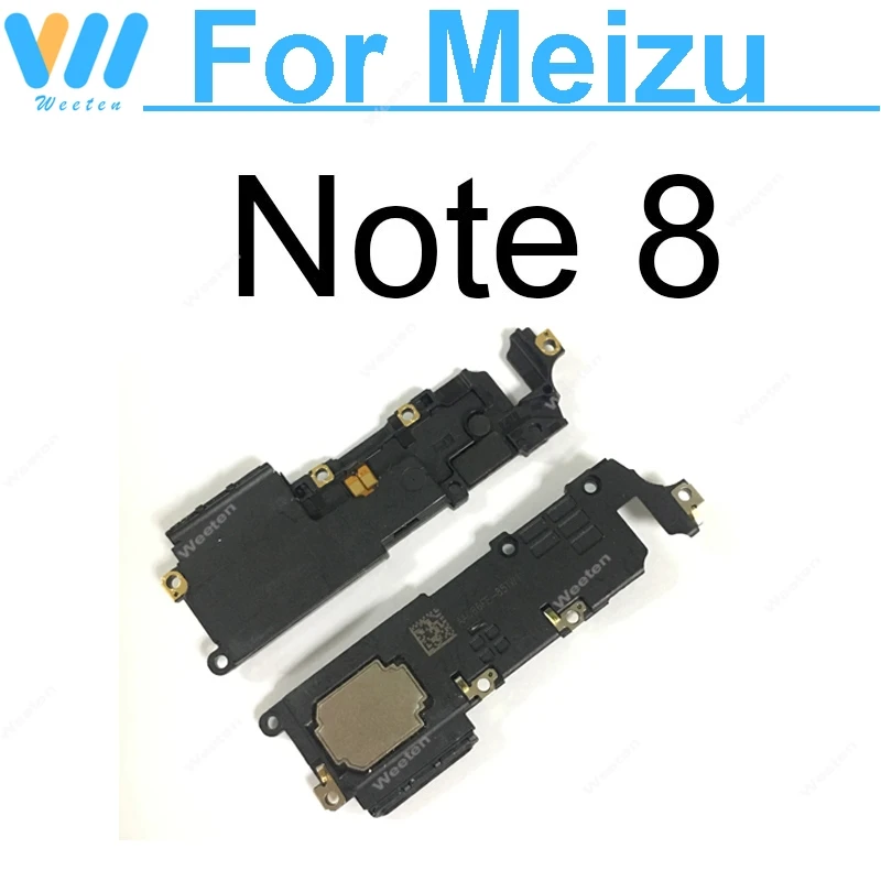 Громкоговоритель, зуммер для Meizu Note 8 Note8 M822H M822Q, модуль звонка и громкости, гибкий ленточный кабель динамика, запасные части для ремонта