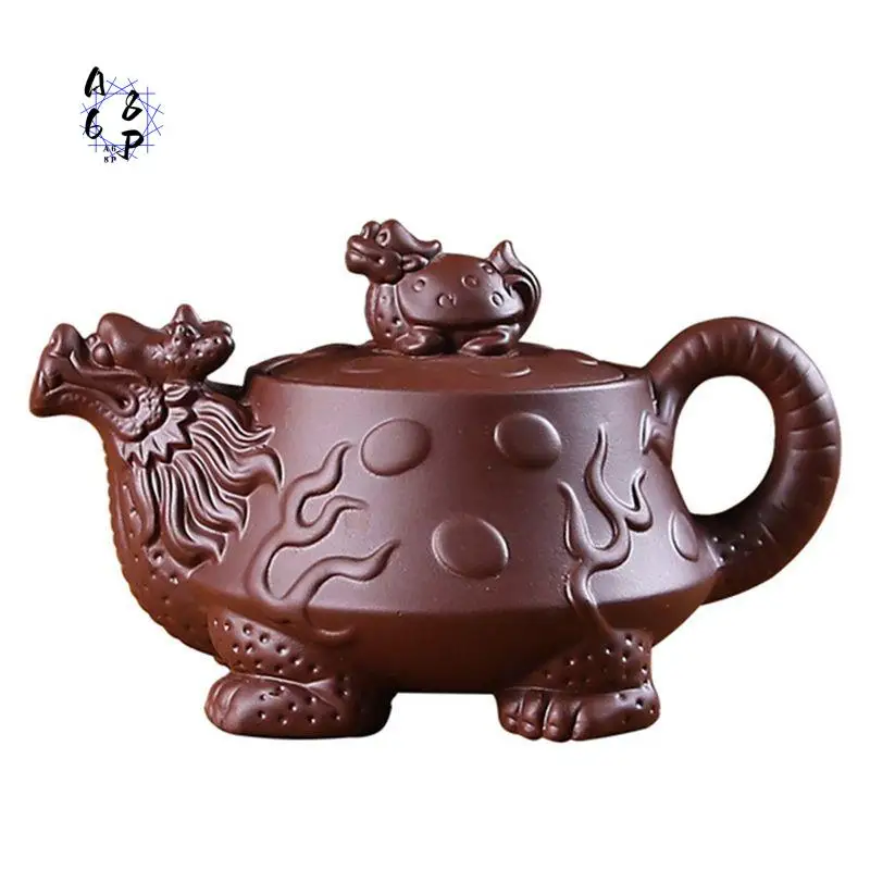 A68P-Traditional Chinese Tea Pot Red Clay Teapot Teapots Puer Tea Set And Coffee Yixing Kettle Clay Teaware Teaware Cup