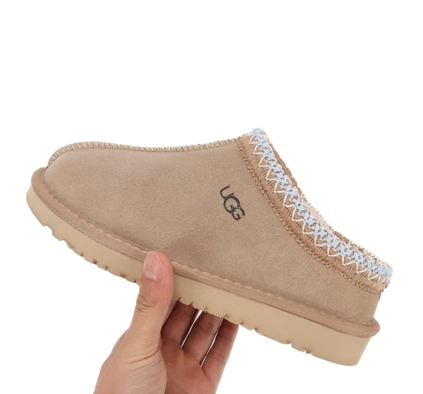 Klassieke schapenvacht suède leren winter nieuwe exquisite mode antislip dames buiten schoenen