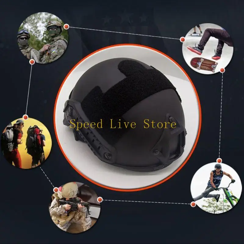 

547C Youth Adult Bike Helmet with Light Adjustable Safety Helmet for Bicycle Skateboard Scooter Skating