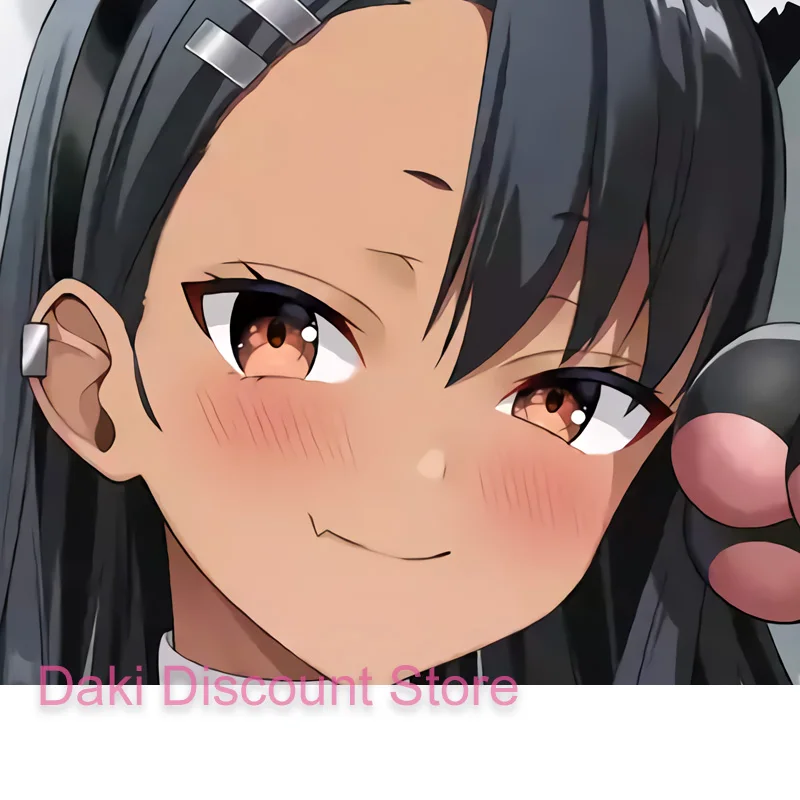 Dakimakura Anime Hayase Nagatoro Double-sided Print 2WAY Life-size Pillowcase Gift Body Pillow Cover