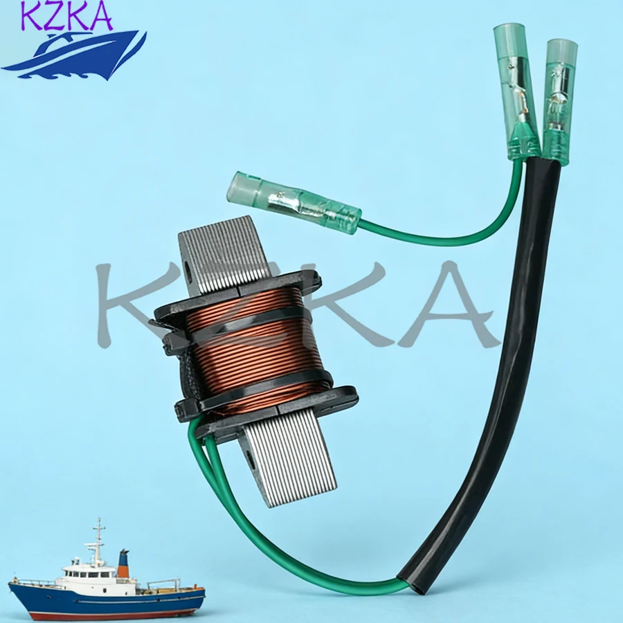 

Lighting Coil 6H3-85533-00 for yamaha Outboard 2 stroke 60HP 70HP 6H3-85533-A0 6H3-85533-00-00 6H3-85533-A0-00 boat engine parts