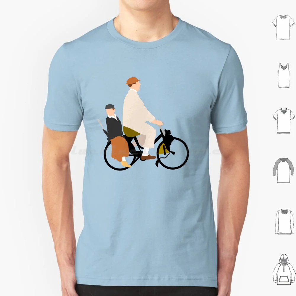 Mon Oncle T Shirt Cotton Men Women DIY Print Jacques Tati Movie French Vintage Cinema Film Retro Classic Comedy Mon Oncle Film