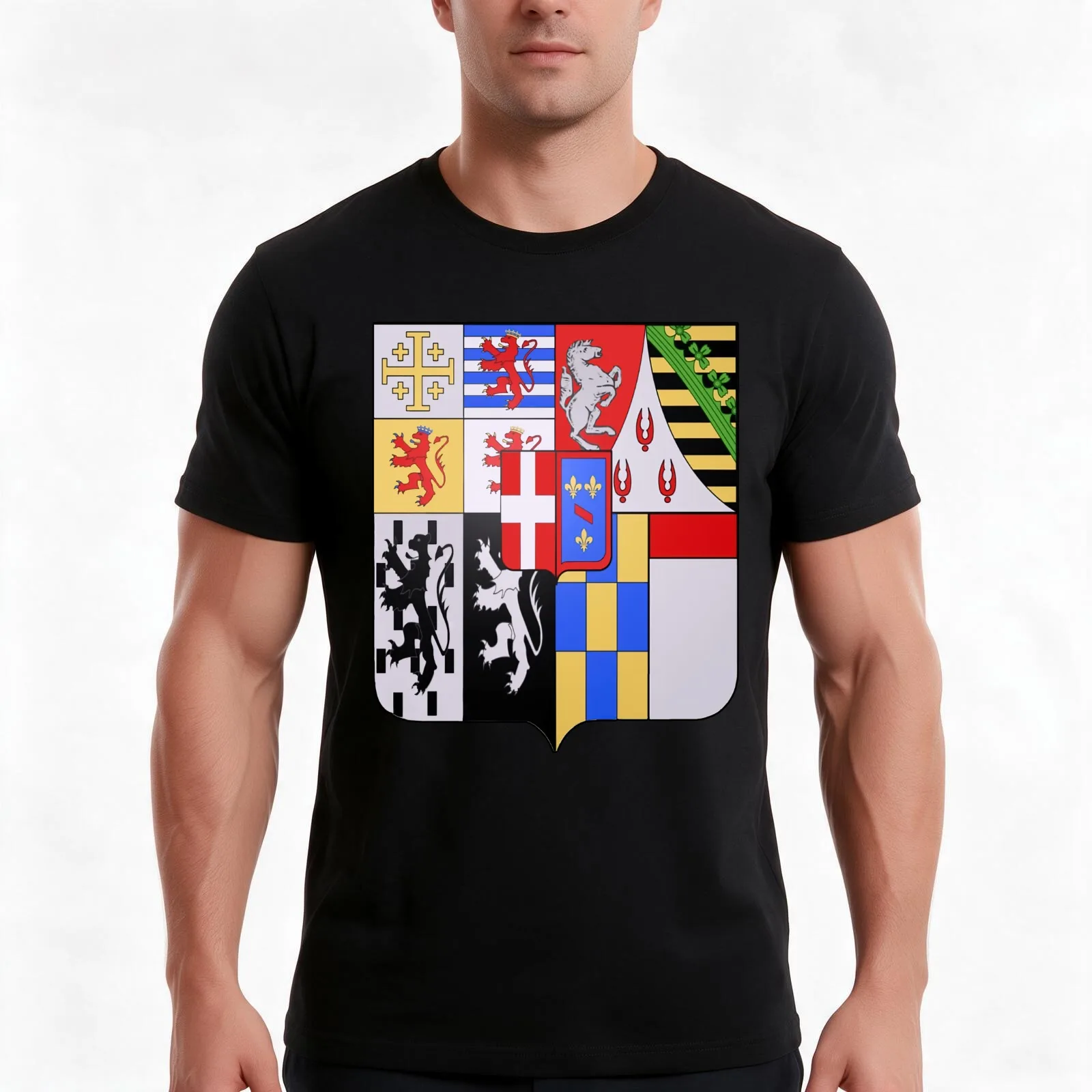 Prinz Eugen Admiral Hipper-class heavy Cruiser T-Shirt, Summer Casual Cotton Tee, Oversized Streetwear Tops, Unisex Men Women