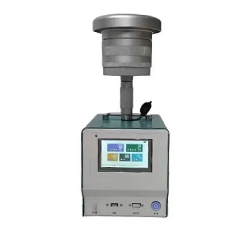 

DL-6100F Образец-пробоотборник фторидов в воздухе, Комплексный пробоотборник фторидов в воздухе