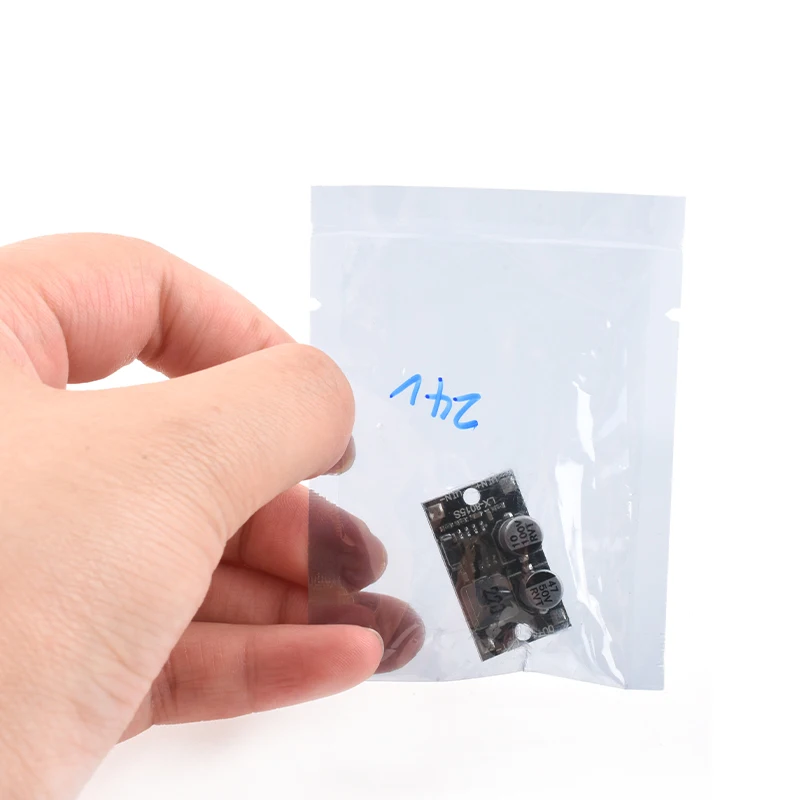 Mini DC-DC Adjustable Buck Power Module Input 5-80V To 5V-24V Power Output Aluminum Substrate Module for Solar Energy Circuit