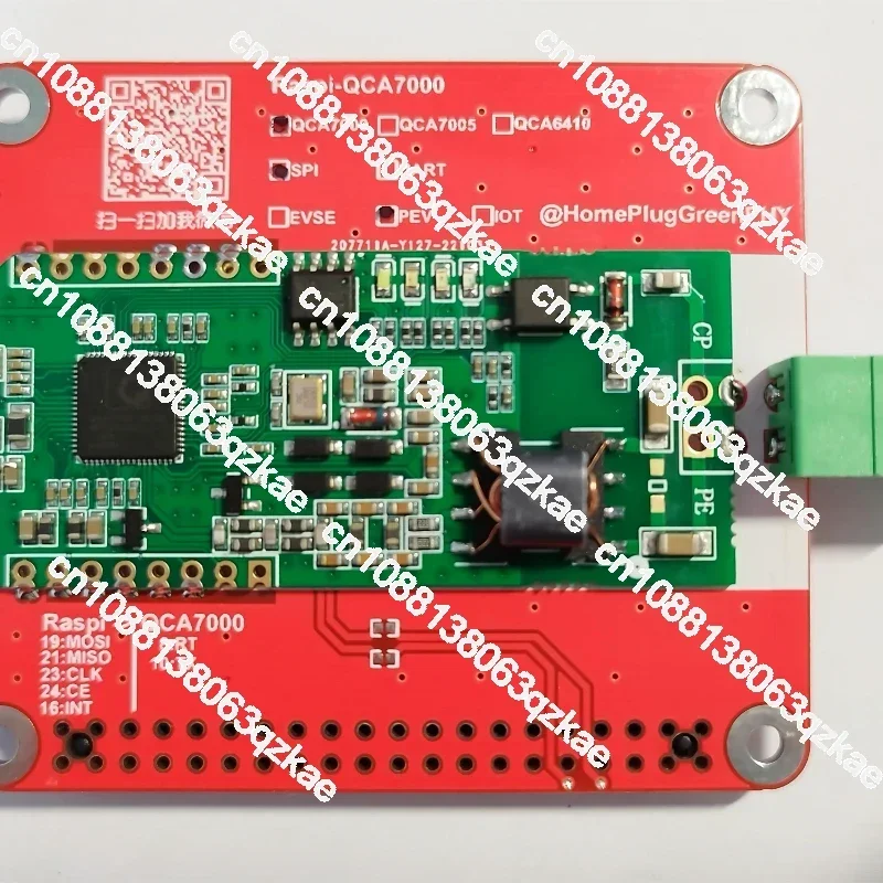 QCA7000/7005 Development Board HomePlugGreenPHY/ISO15118 Raspberry