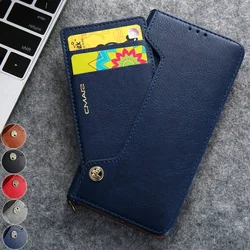 Flip Cover For New iPhone 17 Air 16 15 14 13 SE 2022 12 Mini 11 Pro Max Xs 7 8 Plus Leather Card Holder Wallet Phone Case funda