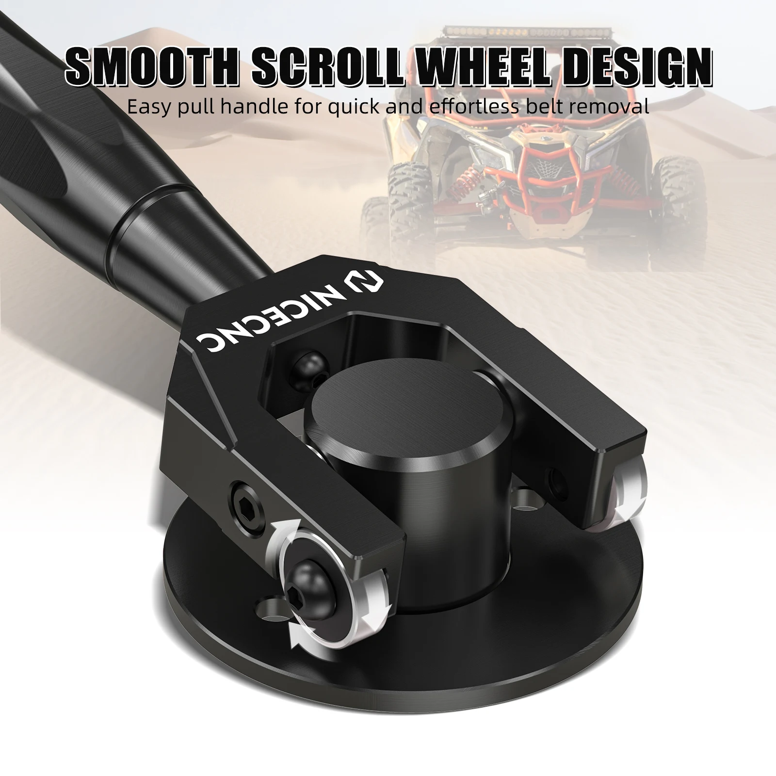 NICECNC Für Can Am Maverick X3 2017-2023 Riemenwechselwerkzeug Kupplungsentfernungs-Kit Für Canam Commander 1000R UTV Zubehör – Detail 10