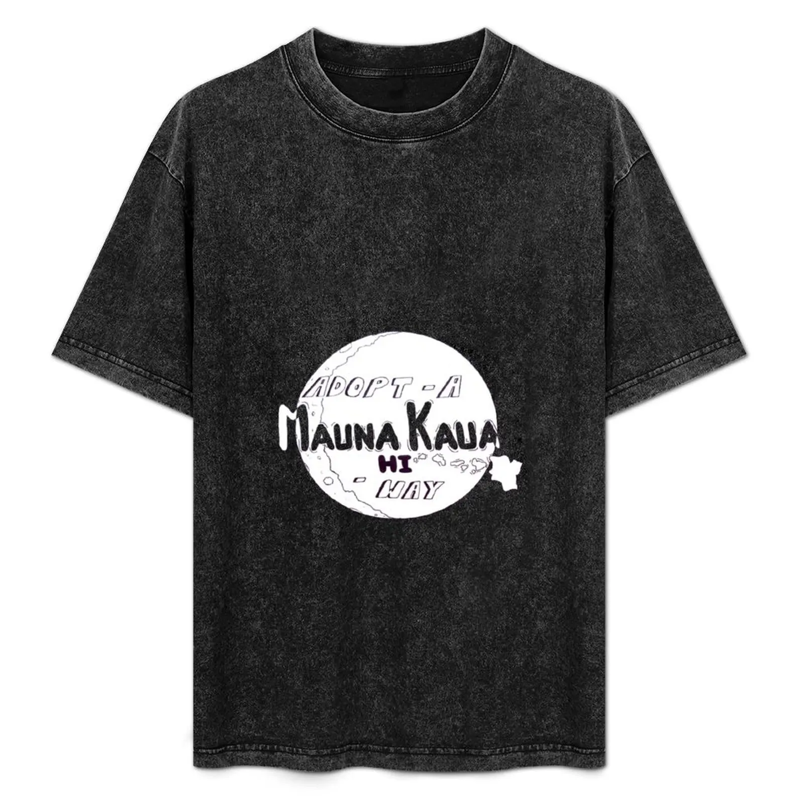 Camiseta Mauna Kaua HI (Hawaii) Camiseta básica de algodão plus size