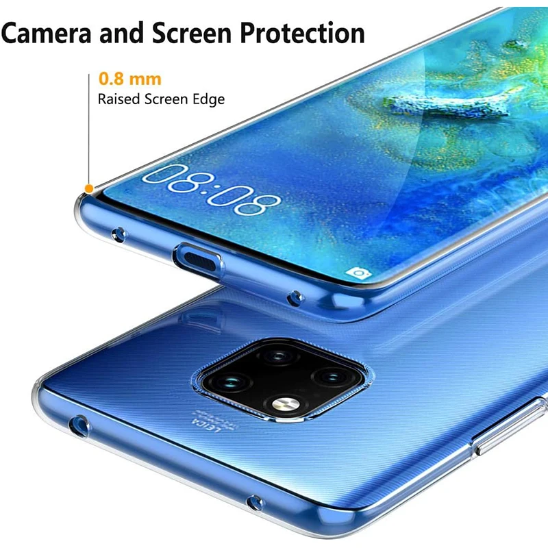 Ultra Thin Crystal Transparent Silicone Soft Case For Huawei P60 Art P50 P40 Pro Plus Lite Nova10 11 Mate 50 40 Rs 30 20 Bumper view 2